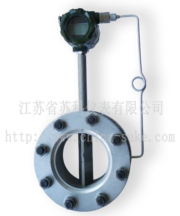 蒸汽渦街流量計(jì)外形圖